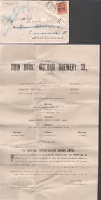 Document - COHN BROTHERS COLLECTION: ENVELOPE AND NOTICE OF MEETING DATED 1896