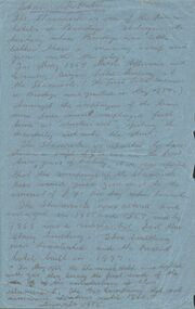 Document - VARIOUS PRINTED ITEMS RELATING TO:  THE SHAMROCK HOTEL