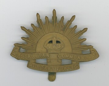 Accessory - AUSTRALIAN ARMY HAT BADGE