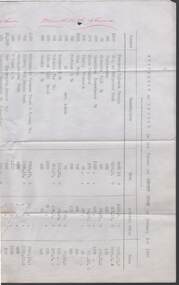 Financial record - COHN BROTHERS COLLECTION: 1894 INSOLVENCY DOCUMENT - STATEMENT OF LOSSES