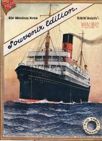 Newspaper - LYDIA CHANCELLOR COLLECTION: 'THE WIRELESS NEWS SOUVENIR EDITION.'