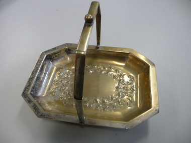 Domestic Object - ELECTRO PLATED NICKEL SILVER DISH