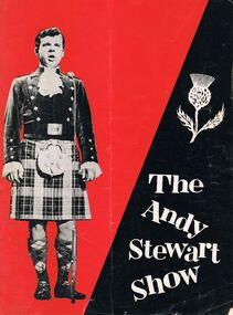 Document - PROGRAMME BOOKLET: ''THE ANDY STEWART SHOW'', 1960's