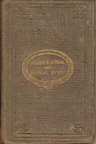 Book - LYDIA CHANCELLOR COLLECTION: 'SABBATH SCHOOL AND REVIVAL HYMNS'