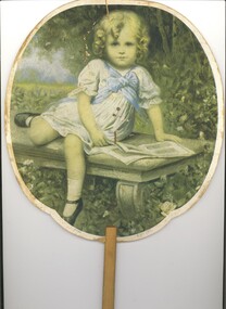 Ephemera - CAFÉ ROYAL ADVERTISING FAN