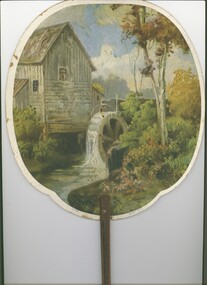 Ephemera - JONES ADVERTISING FAN