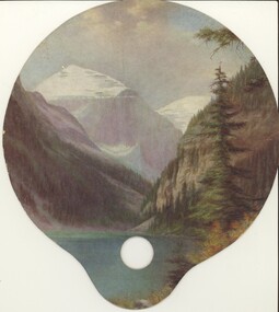 Ephemera - BAGGALEY ADVERTISING FAN