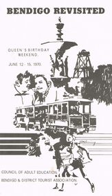 Document - PROGRAMME: BENDIGO REVISITED JUNE 12 - 15, 1970, June 12th - 15th 1970