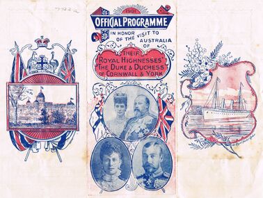 Document - PROGRAMMES:THE ROYAL VISIT MAY 1901, 6th May  1901