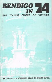 Book - BOOKLET: BENDIGO IN 74