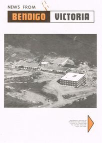 Document - ''NEWS FROM BENDIGO VICTORIA''  1972