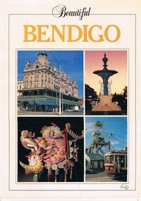 Book - PICTURES AND ATTRACTIONS OF BENDIGO:  BEAUTIFUL BENDIGO