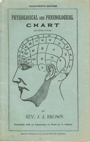Book - 'LYDIA CHANCELLOR COLLECTION:  PSYSIOLOGICAL AND PHRENOLOGICAL CHART (IN BOOK FORM.)