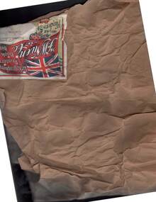 Document - COHN BROTHERS COLLECTION: BROWN PAPER BAG LABELLED MISCELLANOUS DOCUMENTS