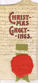 Document - LYDIA CHANCELLOR COLLECTION: CHRISTMAS CARD