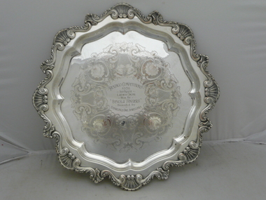 Award - BENOLA SINGERS TROPHY, 1958