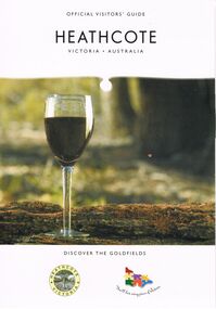 Book - HEATHCOTE: OFFICIAL VISITORS' GUIDE