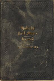 Book - 'HULLAH'S PART MUSIC'