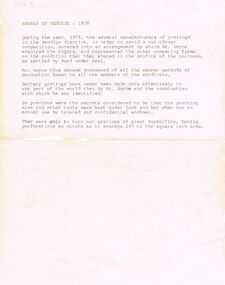 Document - GOYNES STAMPER GRATINGS