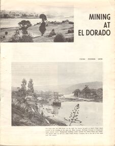 Document - MINING AT EL DORADO
