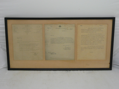 Document - ABBOTT COLLECTION: LETTERS, 1941