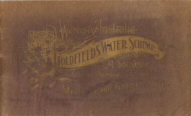 Book - WESTERN AUSTRALIA GOLDFIELDS WATER SCHEME