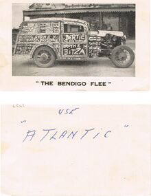 Photograph - THE 'BENDIGO FLEE' MOTOR CAR