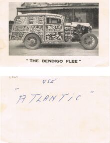Photograph - THE 'BENDIGO FLEE MOTOR CAR