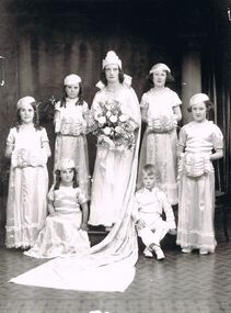 Photograph - PATRICIA COLES (NEE MCLEAN) COLLECTION: BENDIGO EASTER PARADE QUEEN COMPETITION