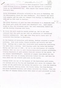 Document - BENDIGO AND DISTRICT IN COLOUR