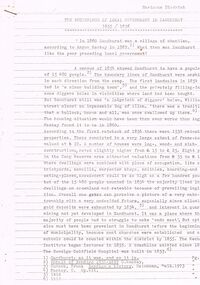 Document - THE BEGINNINGS OF: LOCAL GOVERNMENT IN SANDHURST 1855 TO 1856