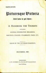 Book - PICTURESQUE VICTORIA