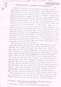 Document - PAPER (ESSAY):  MINERS COMPLAINT BENDIGO'S DREADED SCOURGE'' (PHTHISIS)