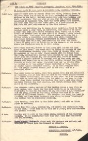 Document - PROGRAMME FOR:  BACK TO 1851 (JAN 29TH, 1951), 29/01/1951