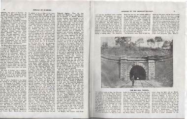 Document - RAILWAYS COLLECTION: THE BIG HILL TUNNEL