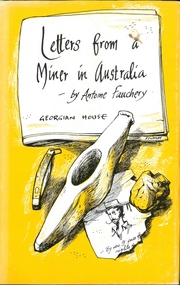 Book - LETTERS FROM A MINER IN AUSTRALIA