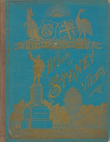 Book - ALBUM OF SYDNEY VIEWS