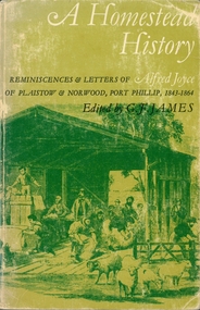 Book - A HOMESTEAD HISTORY