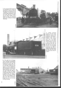 Magazine - RAILWAYS COLLECTION: BULLETIN 727 ARTICLE MAY 1998, 1998