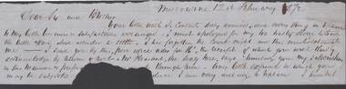 Document - ANCIENT ORDER OF FORESTERS NO. 3770 COLLECTION: CORRESPONDENCE