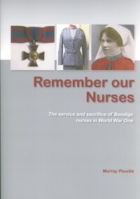 Book - REMEMBER OUR NURSES