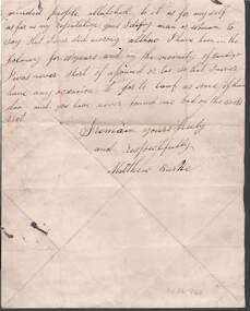 Document - ANCIENT ORDER OF FORESTERS NO. 3770 COLLECTION: CORRESPONDENCE