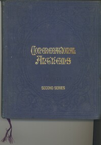 Book - CONGREGATIONAL ANTHEMS, 1880