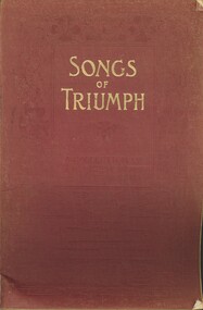 Book - SONGS OF TRIUMPH