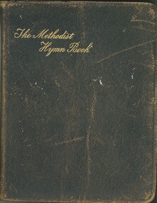 Book - THE METHODIST HYMN BOOK, 1905