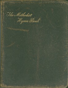 Book - THE METHODIST HYMN BOOK, 1904