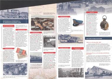 Book - RAILWAYS COLLECTION: CELEBRATING 150 YEARS OF RAIL IN BENDIGO