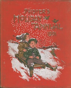 Book - NISTERS HOLIDAY ANNUAL, 1900