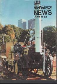 Magazine - RAILWAYS COLLECTION: VIC RAIL NEWS MAGAZINE JUNE 1982