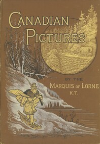 Book - PETHARD COLLECTION: CANADIAN PICTURES, 1887